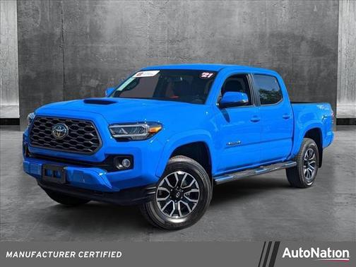 2021 Toyota Tacoma TRD Sport