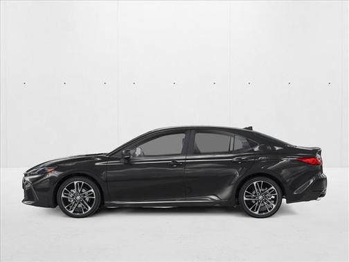 Midnight Black Metallic 2026 Toyota Camry XSE