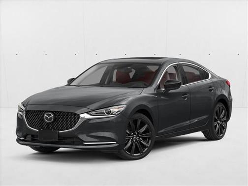 2021 Mazda Mazda6 Carbon Edition