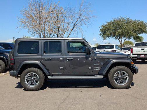 2020 Jeep Wrangler Unlimited North Edition 4X4