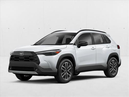 Wind Chill Pearl 2026 Toyota Corolla Cross XLE