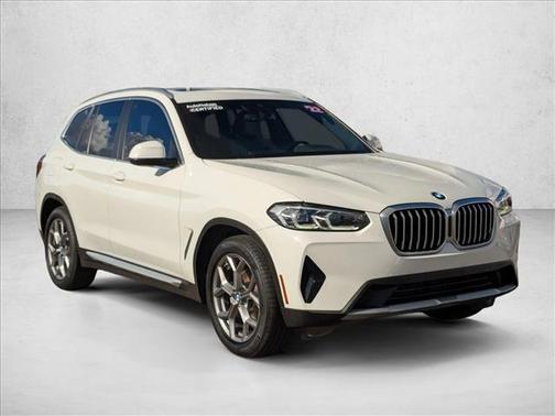 2022 BMW X3 sDrive30i