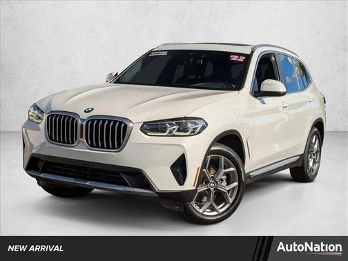 2022 BMW X3 sDrive30i