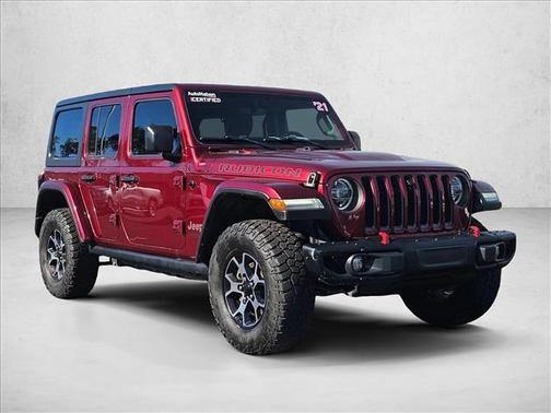 2021 Jeep Wrangler Unlimited Rubicon