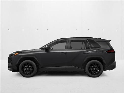 Midnight Black Metallic 2026 Toyota RAV4 SE