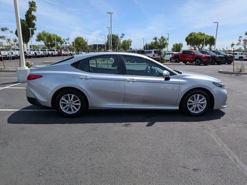 Celestial Silver Metallic 2025 Toyota Camry LE