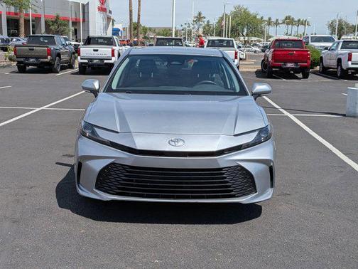 Celestial Silver Metallic 2025 Toyota Camry LE