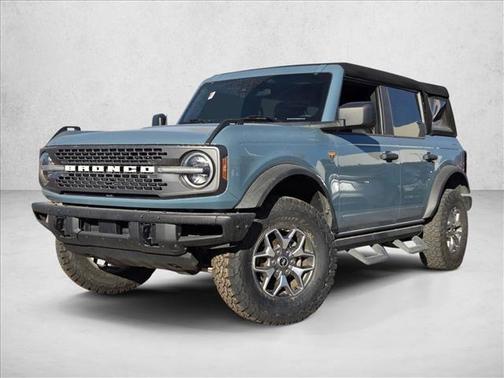 2022 Ford Bronco Badlands