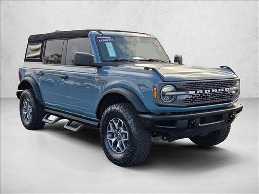 2022 Ford Bronco Badlands