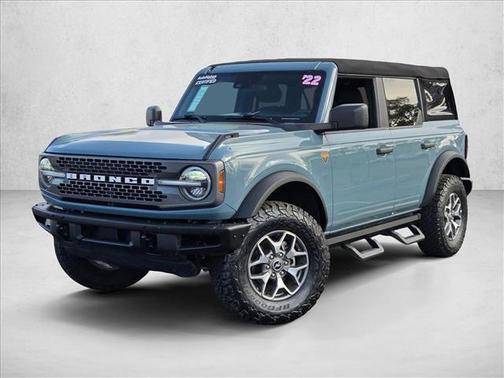 2022 Ford Bronco Badlands