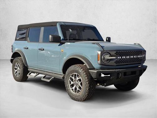 2022 Ford Bronco Badlands