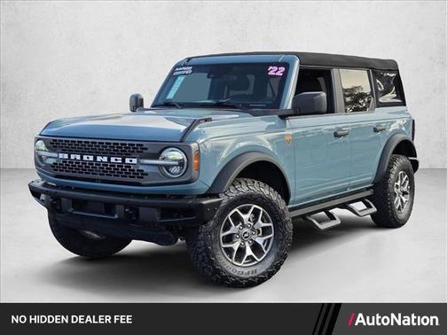 Area 51 2022 Ford Bronco Badlands