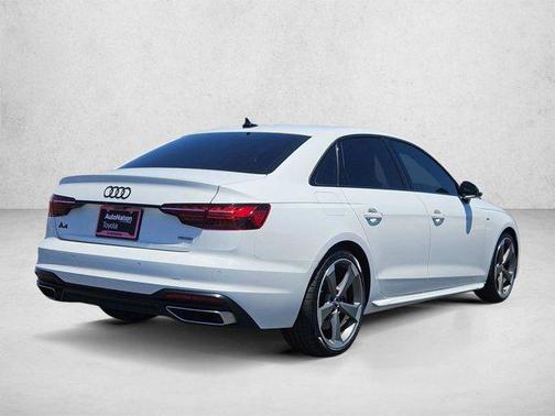 Ibis White 2021 Audi A4 45 S line Premium Plus