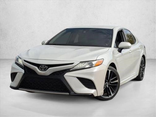 2020 Toyota Camry XSE