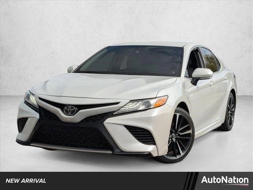 2020 Toyota Camry XSE