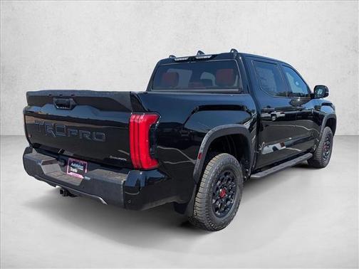 Midnight Black Metallic 2026 Toyota Tundra Hybrid TRD Pro