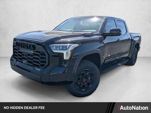 Midnight Black Metallic 2026 Toyota Tundra Hybrid TRD Pro