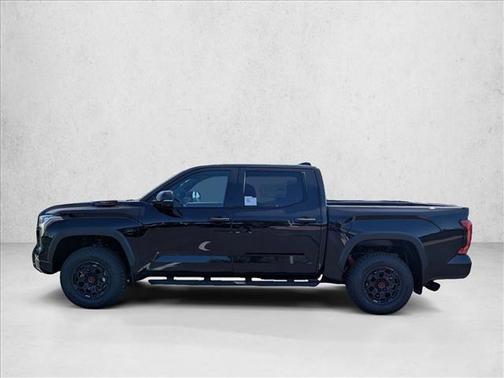 Midnight Black Metallic 2026 Toyota Tundra Hybrid TRD Pro