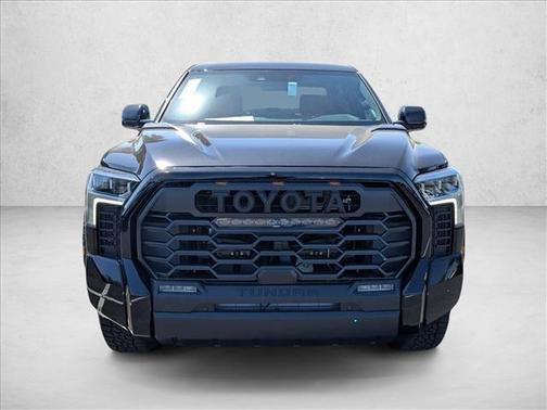 Midnight Black Metallic 2026 Toyota Tundra Hybrid TRD Pro