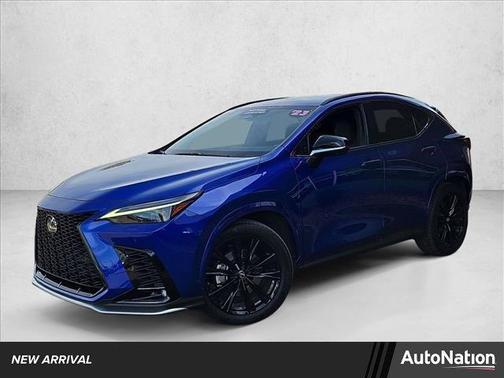 2023 Lexus NX 450h+ F SPORT Handling