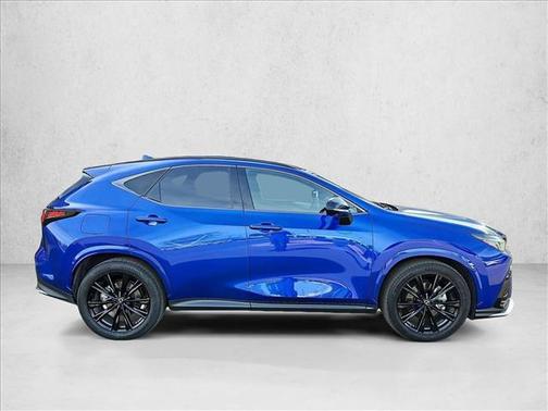 2023 Lexus NX 450h+ F SPORT Handling
