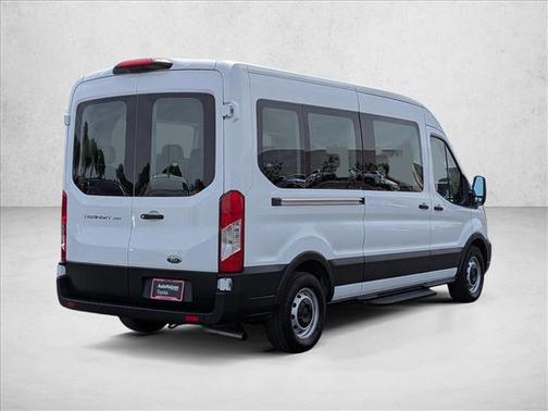 Oxford White 2023 Ford Transit-350 XL