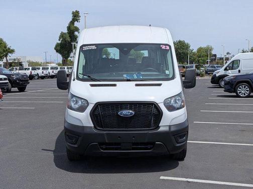 Oxford White 2023 Ford Transit-350 XL