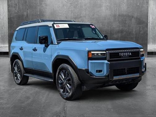 2024 Toyota Land Cruiser Base