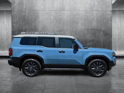 2024 Toyota Land Cruiser Base