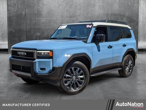 2024 Toyota Land Cruiser Base