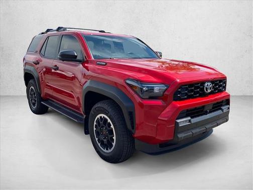 Supersonic Red 2026 Toyota 4Runner TRD Off Road Premium