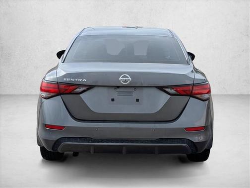 Gun Metallic 2021 Nissan Sentra S