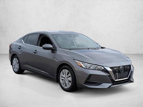 Gun Metallic 2021 Nissan Sentra S
