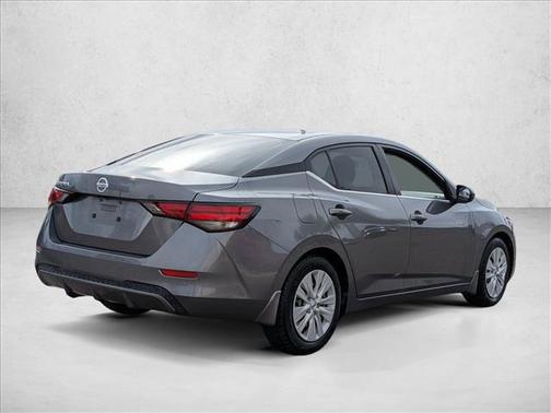 Gun Metallic 2021 Nissan Sentra S