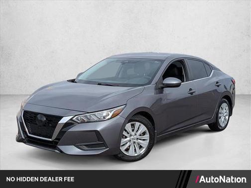 Gun Metallic 2021 Nissan Sentra S
