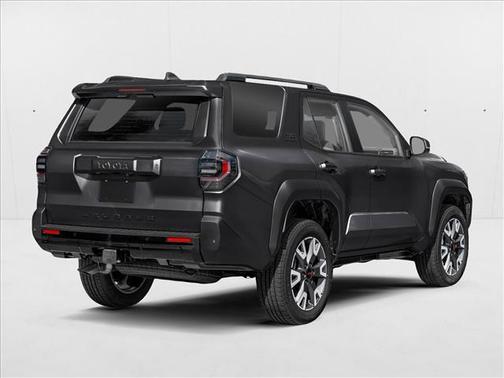 Black 2026 Toyota 4Runner TRD Sport