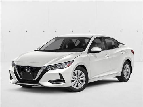 Aspen White TriCoat Pearl 2022 Nissan Sentra SV