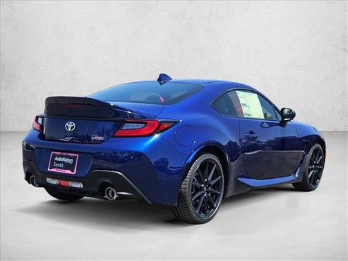Trueno Blue 2026 Toyota GR86 Premium