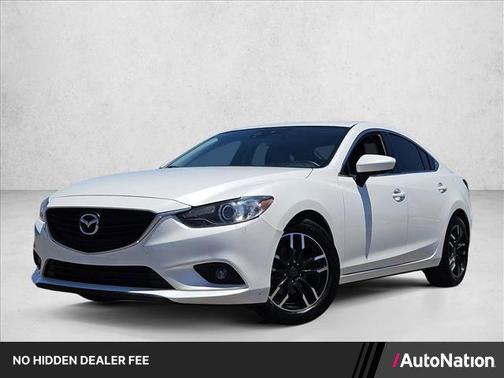 Snowflake White Pearl Mica 2015 Mazda Mazda6 i Grand Touring