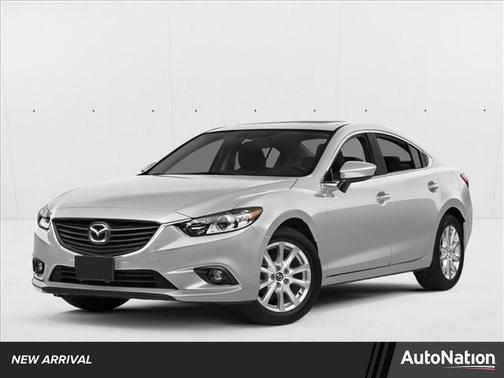 Snowflake White Pearl Mica 2015 Mazda Mazda6 i Grand Touring
