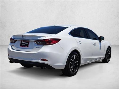 Snowflake White Pearl Mica 2015 Mazda Mazda6 i Grand Touring