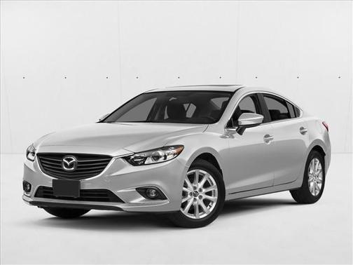 Snowflake White Pearl Mica 2015 Mazda Mazda6 i Grand Touring
