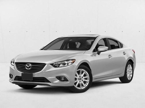 Snowflake White Pearl Mica 2015 Mazda Mazda6 i Grand Touring
