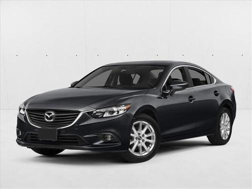 Snowflake White Pearl Mica 2015 Mazda Mazda6 i Grand Touring
