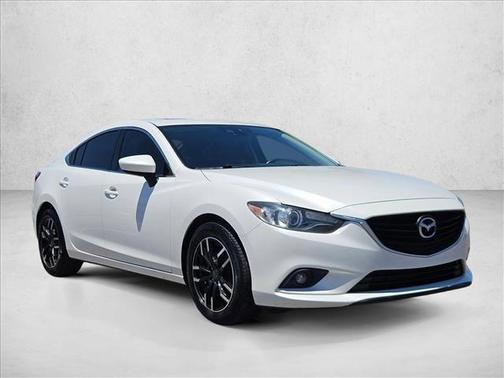 Snowflake White Pearl Mica 2015 Mazda Mazda6 i Grand Touring