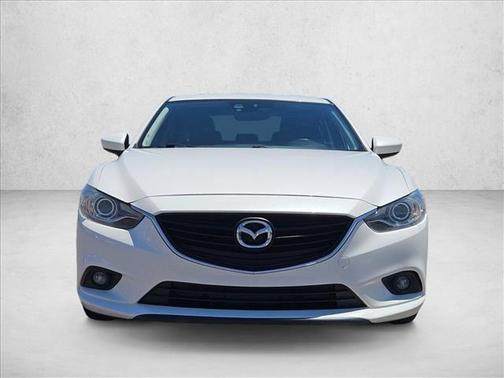 Snowflake White Pearl Mica 2015 Mazda Mazda6 i Grand Touring