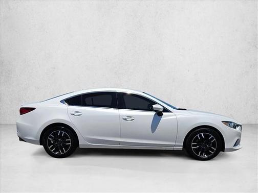 Snowflake White Pearl Mica 2015 Mazda Mazda6 i Grand Touring