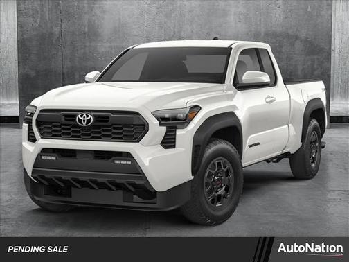 2025 Toyota Tacoma TRD PreRunner 4WD