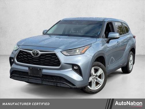 2023 Toyota Highlander LE