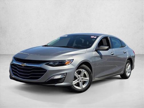 Sterling Gray Metallic 2024 Chevrolet Malibu 1LS